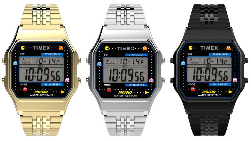 Illustration for article titled Timex Flips Off the Smartwatch Trend and Revives a Classic '80s Digital Watch Instead